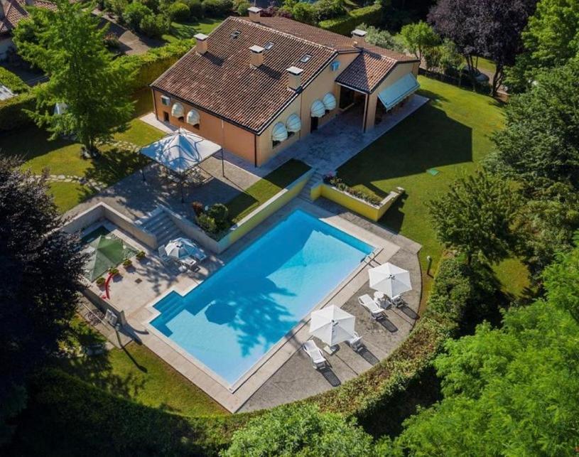 Villa Fior di Robinia Giavera del Montello Esterno foto