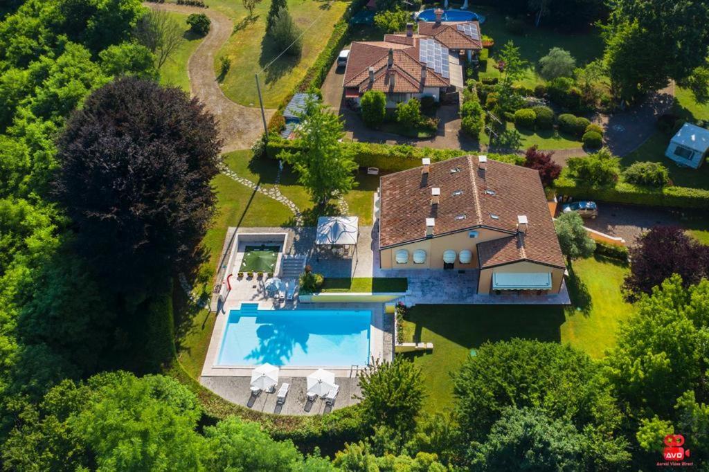 Villa Fior di Robinia Giavera del Montello Esterno foto