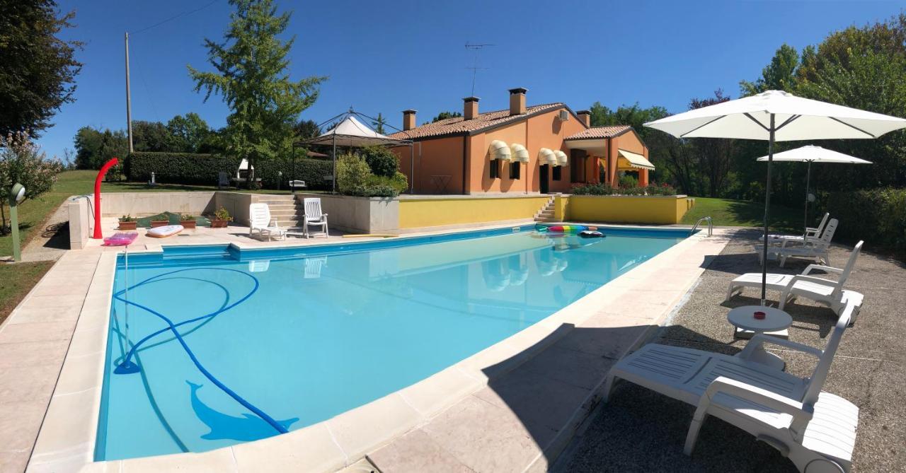 Villa Fior di Robinia Giavera del Montello Esterno foto