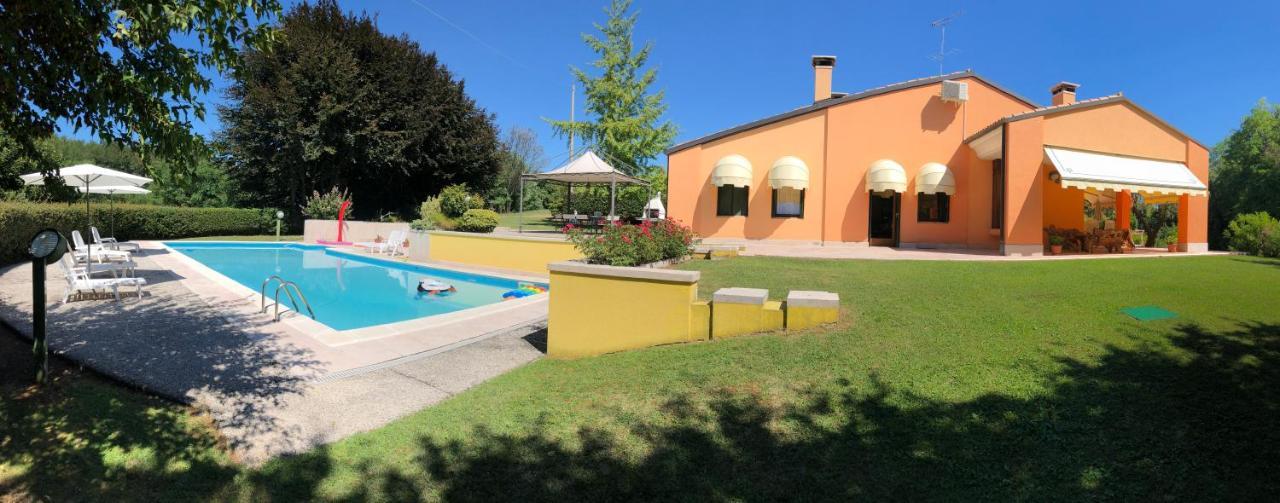 Villa Fior di Robinia Giavera del Montello Esterno foto